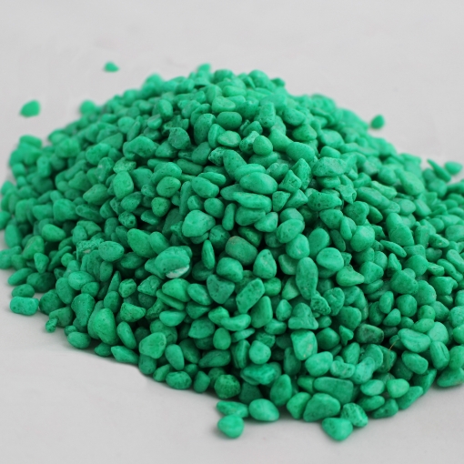 Picture of AQUARIUM GRAVEL STONE Green