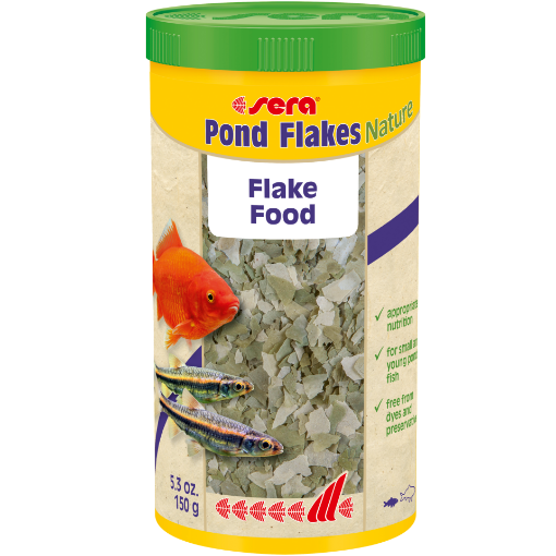 Picture of Food Sera Pond Flakes 1000ML