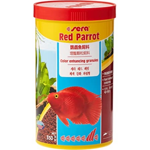 Picture of Food Sera Red Parrot 1000ML